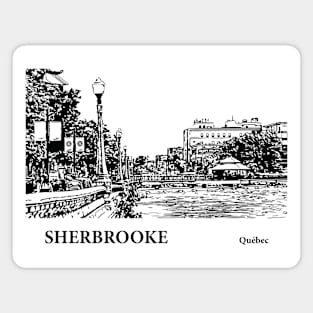 Sherbrooke Quebec Magnet